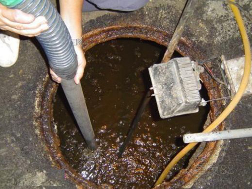 兴安盟隔油池清理