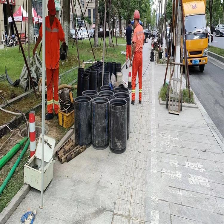 兴安盟管道短管置换修复