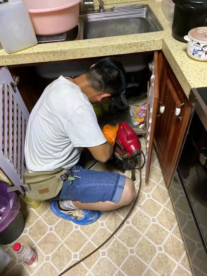 兴安盟通下水道